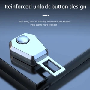 Car seat safety buckle, safety belt stamp extensor, Peugeot New 208, 508, 207, 607, 3008, 301, 406, 308, 108, 408, 407, 106, 205, 807, 107 12 Main Sales Botao Glasses Peugeot 308 - №5