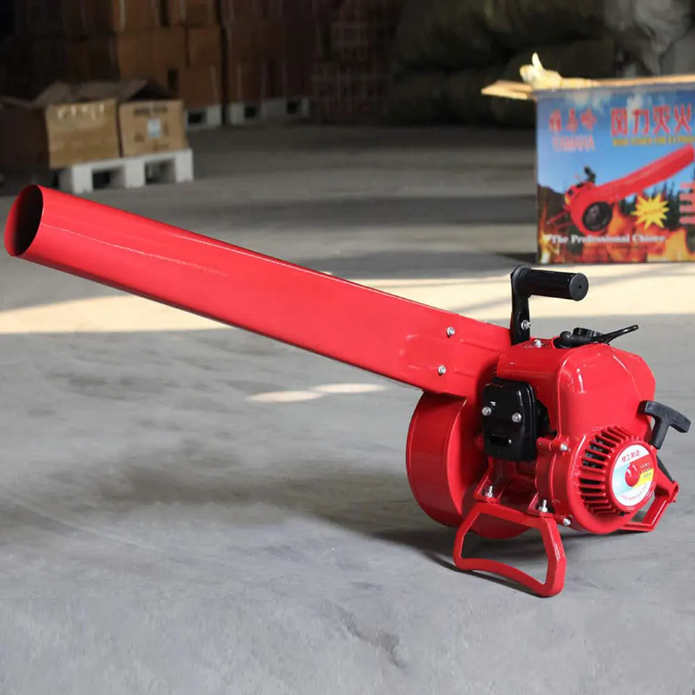 Secador de folhas portátil soprador de neve extintor de incêndio de vento extintor de incêndio a gasolina 2025 NOVO