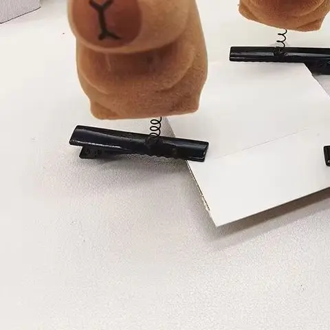 Заколка-для-волос-с-рисунком-Капибалы-детская-1-шт-3d-зажим-в-виде-утконоса-плюшевая-заколка-для-волос-солнцезащитные-очки-с-бантом-«сделай-сам»-шляпа-с-розой-дизайн-аксессуары-для-капибары