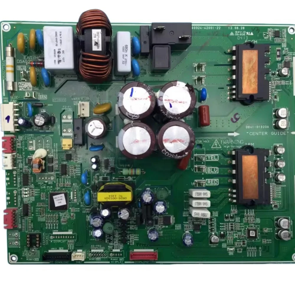 For Air Conditioner Computer Board Compatible with Main Board DB41-01023A Fan DB93-10939H Compressor Control Board AC Parts