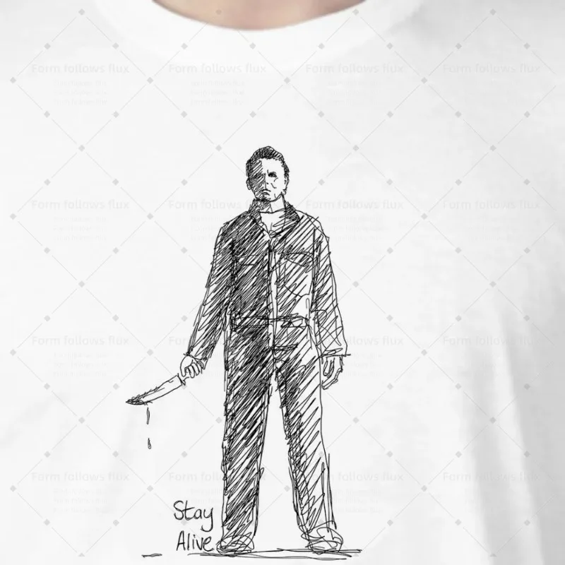 

2026 men T-Shirt Hoodie Michael Myers – Halloween Back in the day Dads Films and TV SciFi Hand Drawn Comic style Unisex S-6XL Pl