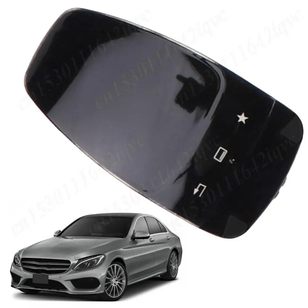 Car Central Console Media Control Mouse Replace 2059008018 Touchpad Switch Control Cover for Mercedes Benz C S GLC GLS GLE Class