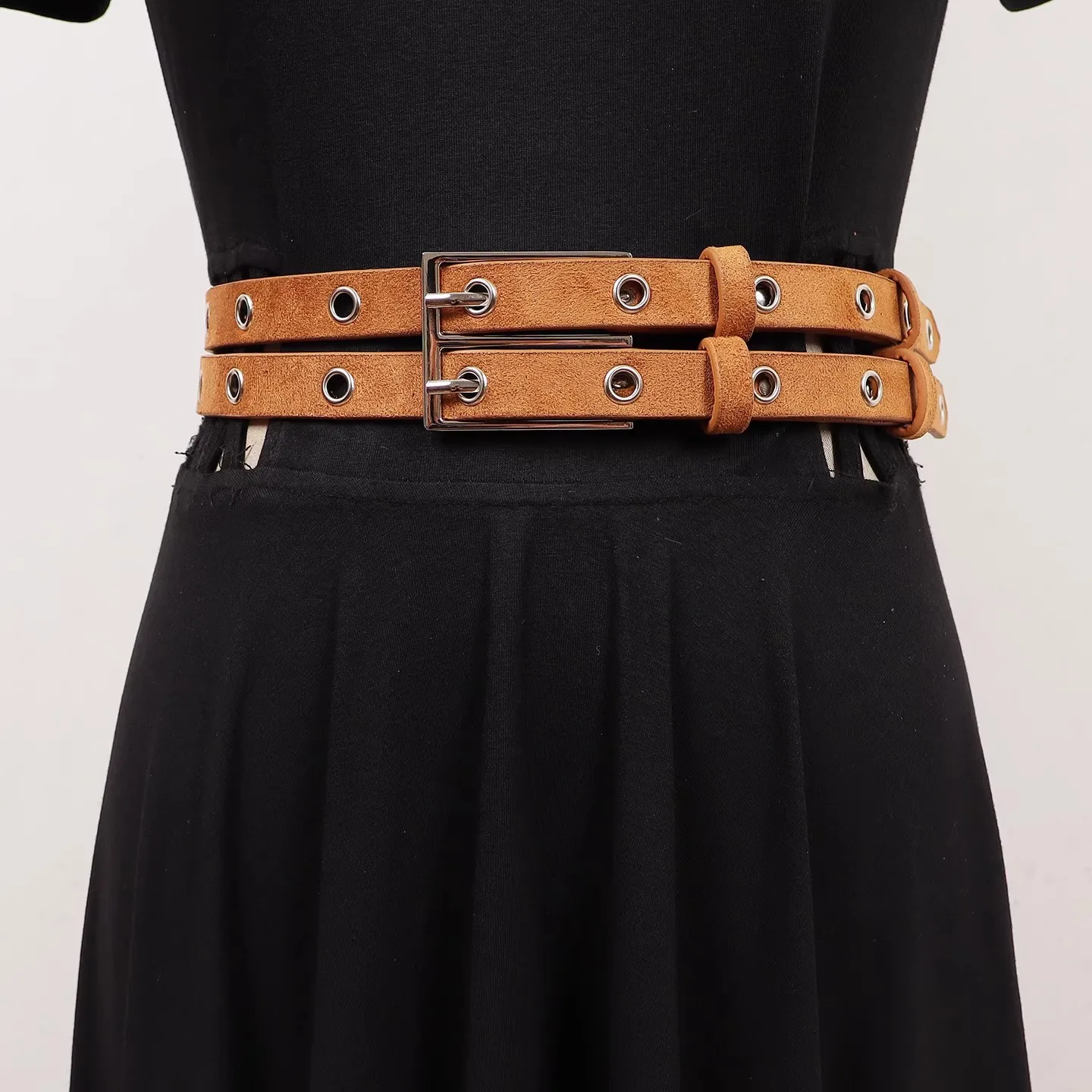 

Ремень из искусственной замши, женские пояса из искусственной кожи, женское платье, корсеты, поясные ремни, украшения, широкий ремень R2612