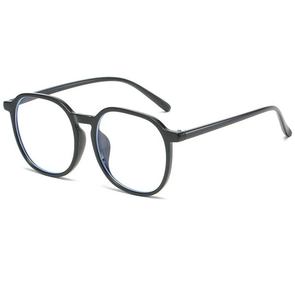 Anti-Strahlen-Brille für Frauen austauschbare Linse Brille Retro runde Brille – Detail 5
