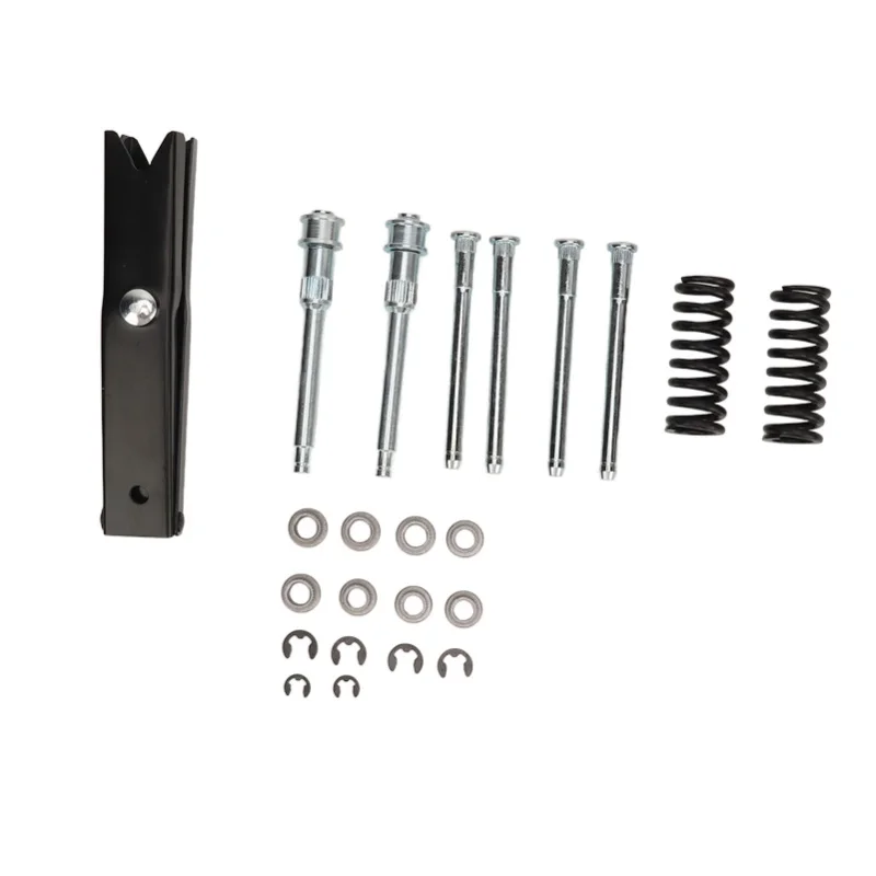 Kit de Reparo de Bucha e Pino de Dobradiça de Porta, Ferramenta de Remoção de Pino de Dobradiça de Porta de Caminhão com Mola de Substituição para Chevy S10 Pickup Blazer com Porta