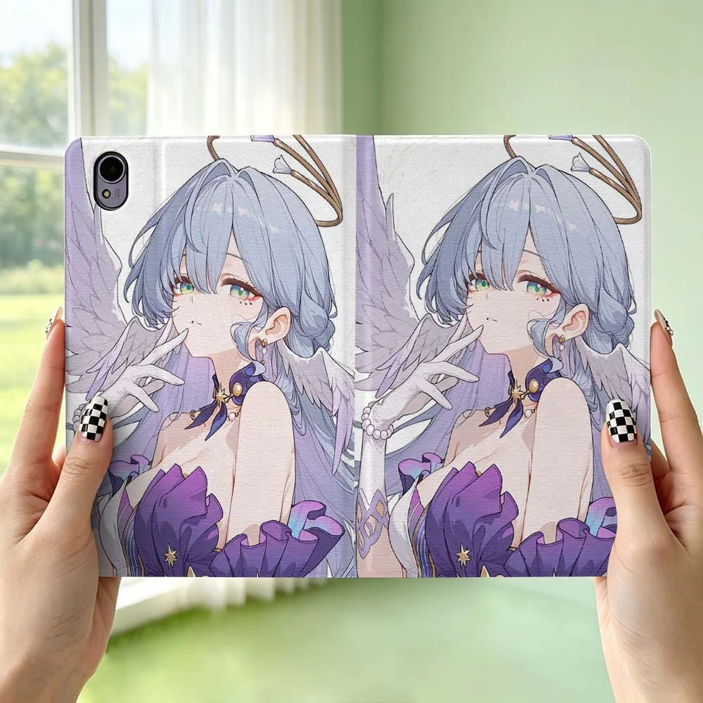 Love Anime Robin For Huawei MediaPad MatePad Honor Pro V6 9 V8 X9 X 10 13.3 12.3 11 11.5 Inch Tablet Case Pen Tray