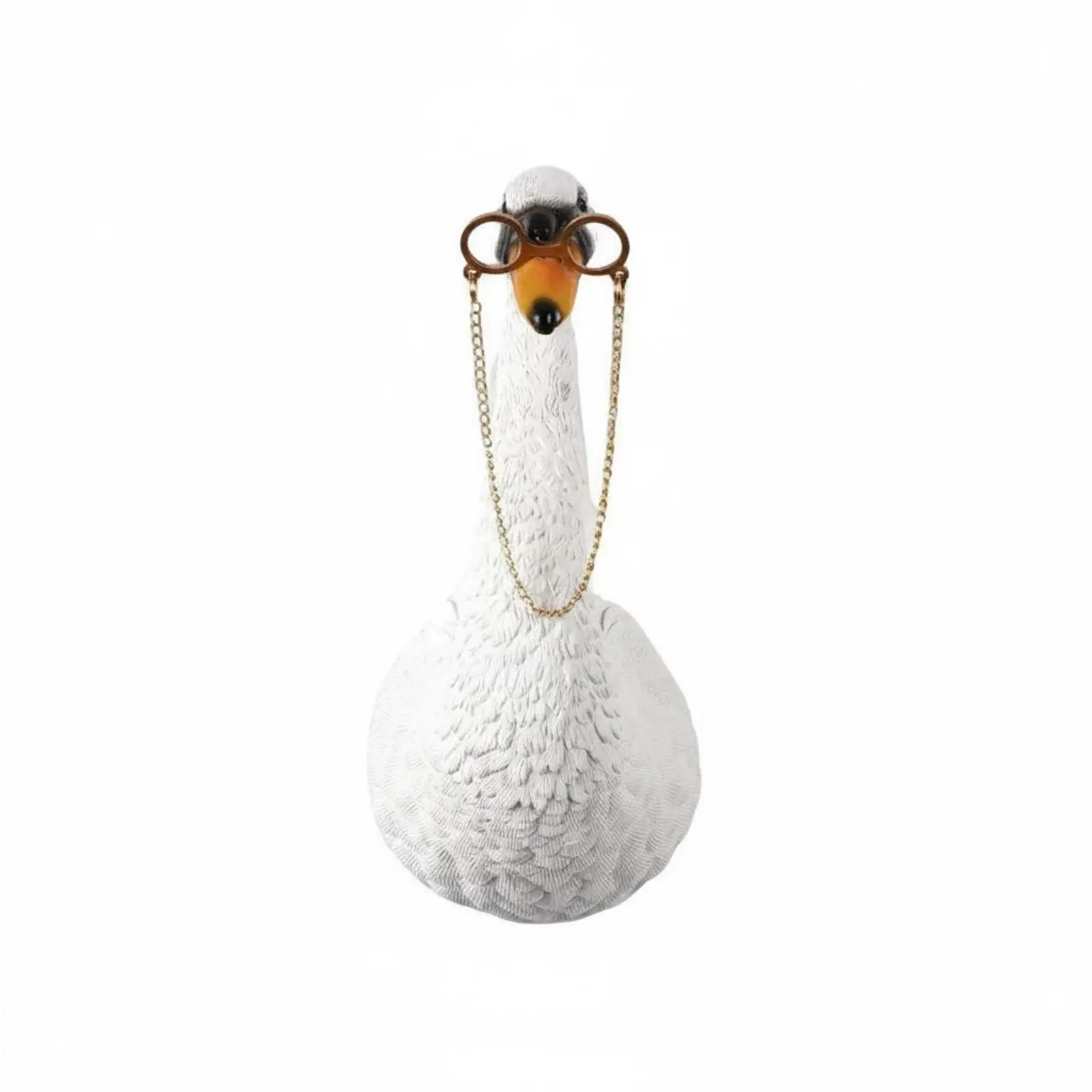 Swan head wall decoration, creative design, animal head wall decoration in 3D