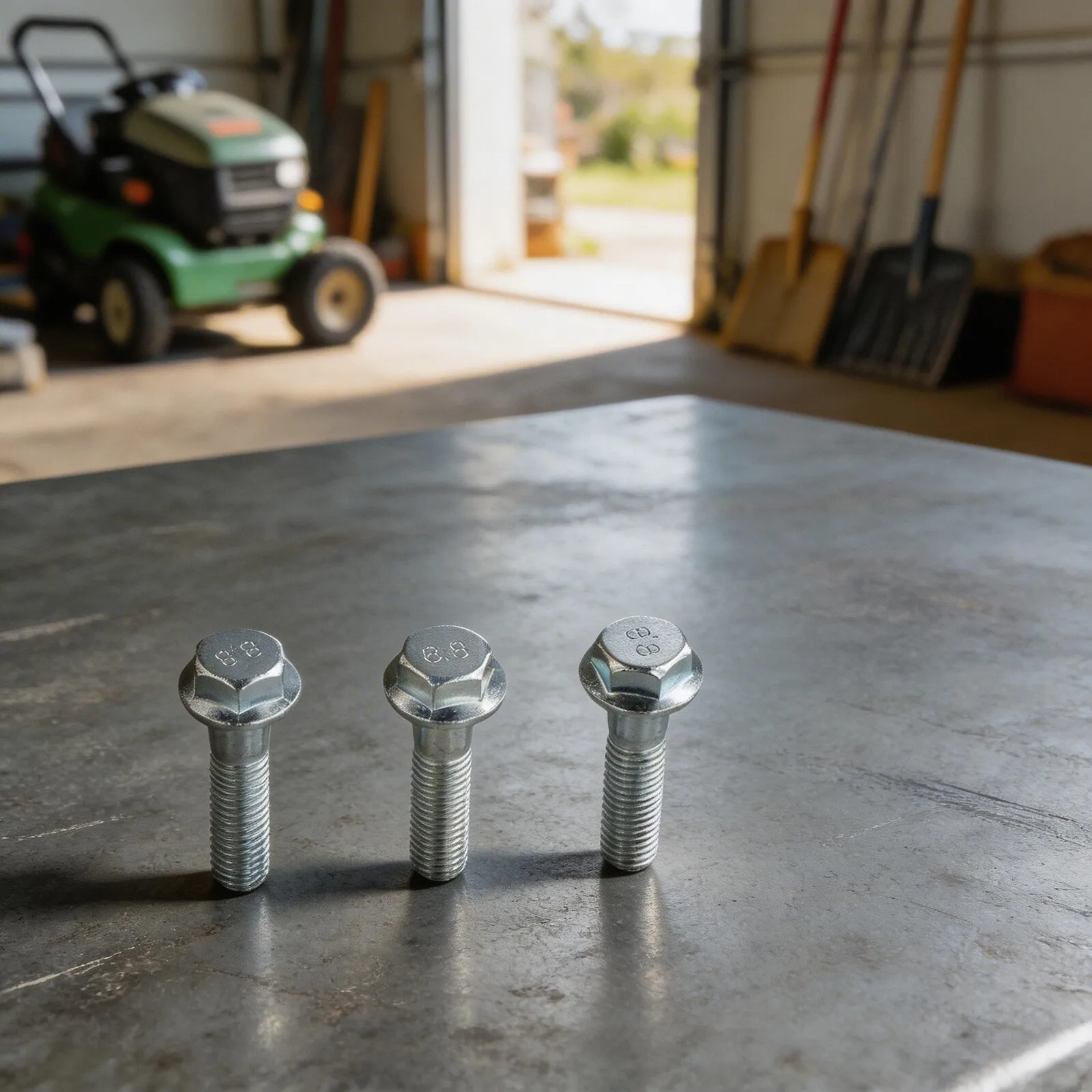 3 pack bolts for HusFor P524X 970601501 lawnmowers designed for durability and maintaining cutting system integrity
