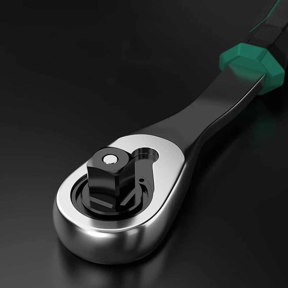 Imagem -04 - Multi-function Drive Ratchet Socket Ratchet Hand Tool Ratchet Wrench Faça Você Mesmo Handle Modern 2