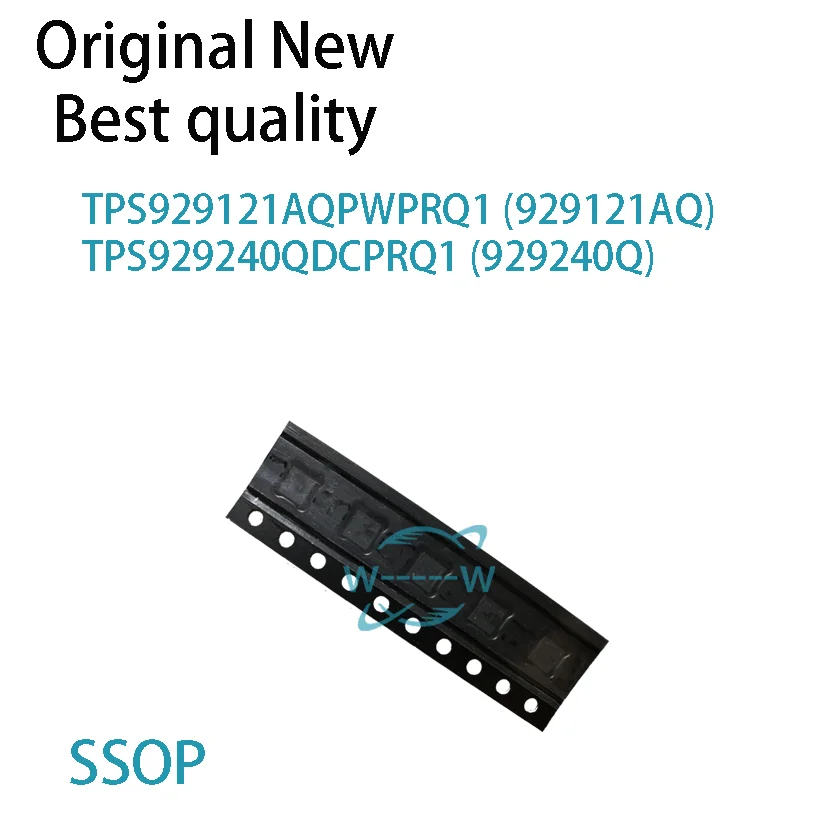 

(5 PCS)NEW TPS929121AQPWPRQ1 929121AQ TPS929240QDCPRQ1 929240Q TPS929121AQ TPS929240Q SSOP IC CHIP