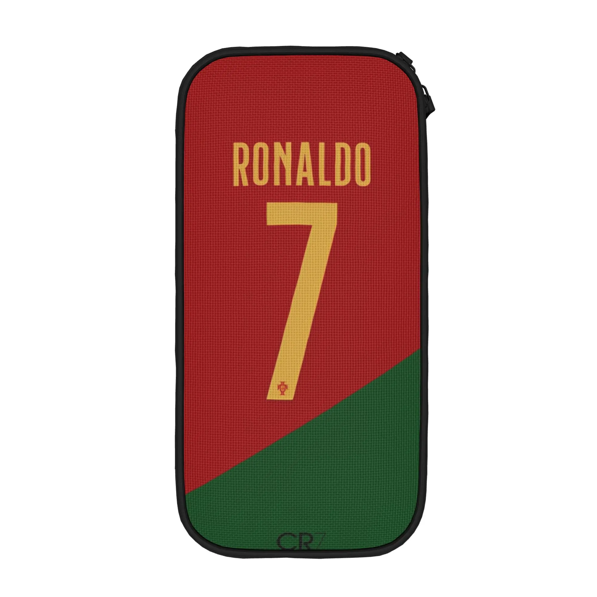 

Спортивный пенал C-Cristiano R-Ronaldo CR7, милый пенал-органайзер для ручек, сумка для карандашей для девочек и мальчиков, большой пенал для школьников и студентов, косметичка-пенал