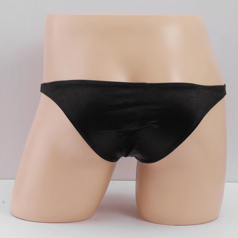 Sissy Panties Underpants For Men Sexy Skinny Soft U Convex Pouch Underwear Bikini Breathable Briefs Crossdressing