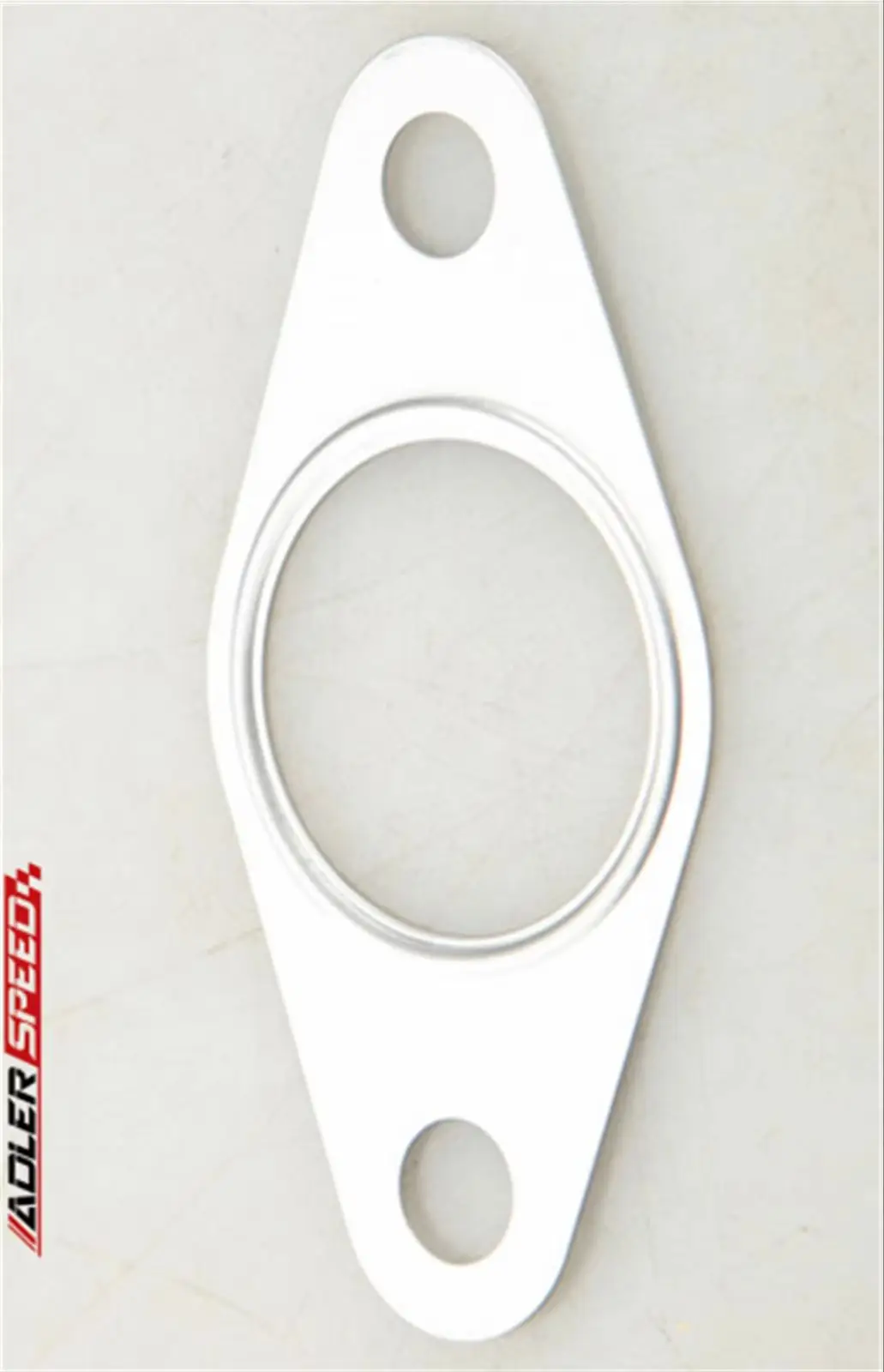 

T304 Stainless Steel Wastegate Dump Pipe Tube Flange Gasket 35/38mm TurboCharger