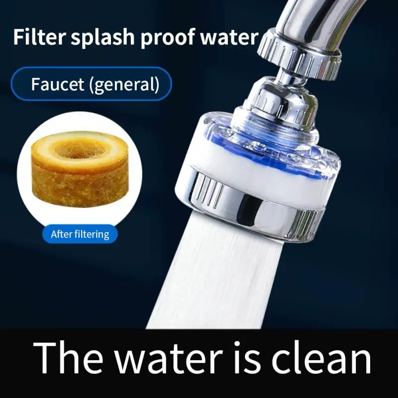 New Faucet Water Filter Remove Chlorine Heavy Metals Filtered Showers Head Soften for Hard Water Bath Filtration Purifier