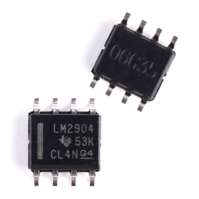 Original Genuine SMD LM2904DR SOP-8 26V Dual Operational Amplifier Chip 100% brand new chip