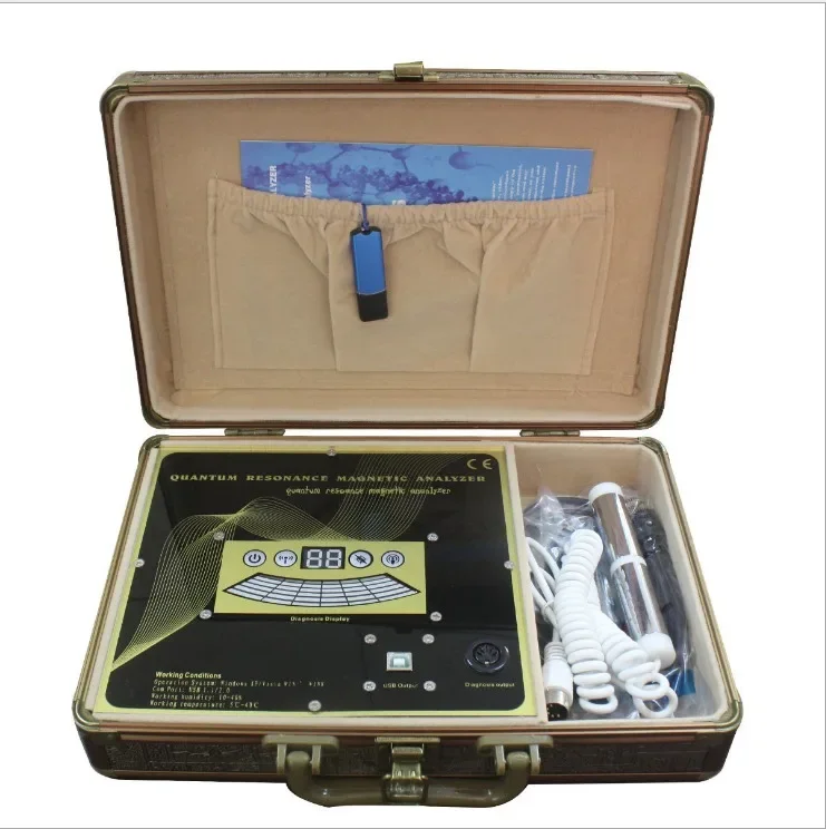 Latest Generation Original Software  Bio-electric Body Analyzer Clinical Analytical Instruments