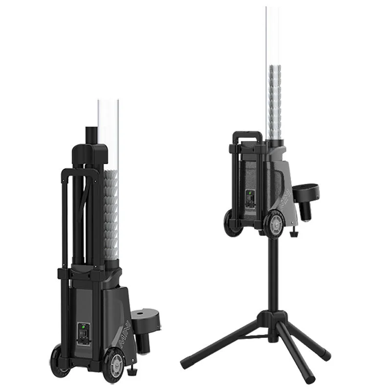 

Hot Sale Automatic Badminton Serve Machine Badminton Trainer Training Machine With Variable Speed Shallow and Deep Balls