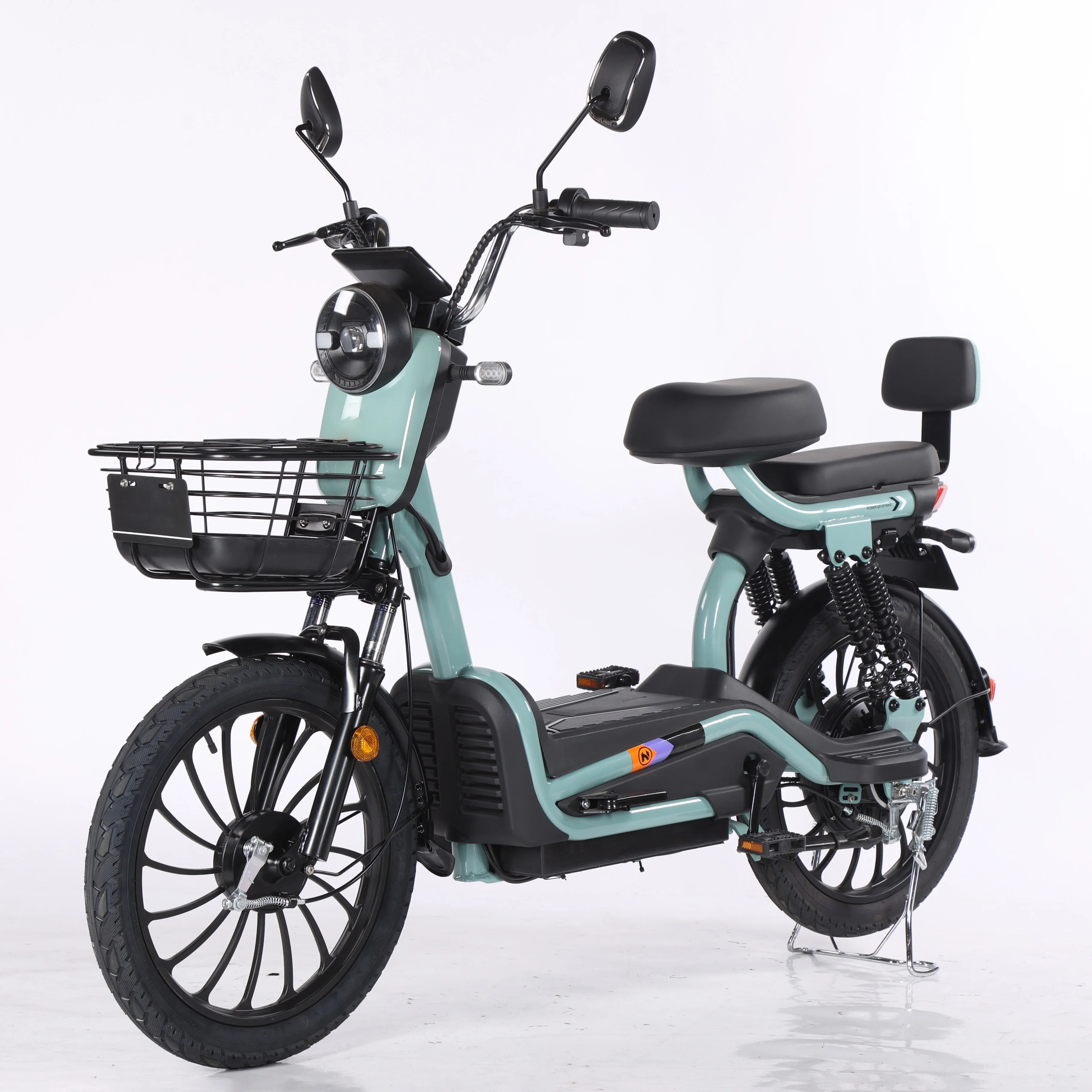 

China's Hot Selling 650W Mini Bike Electric Bike Scooter/electric Motorcycle Accepts 72V Wheel Hub Motor