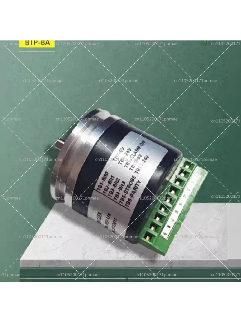 Absolute Position Rotary Encoder for CNC Lathe Turret, 8A 12A Compatible Feedback Sensor