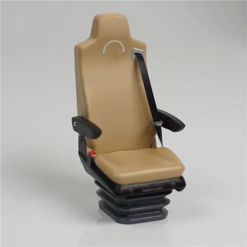 Interior Seat for 1/14 Tamiya RC Dump Truck Tipper Trailer SCANIA 770S VOLVO BENZ MAN TGX Car Accessories