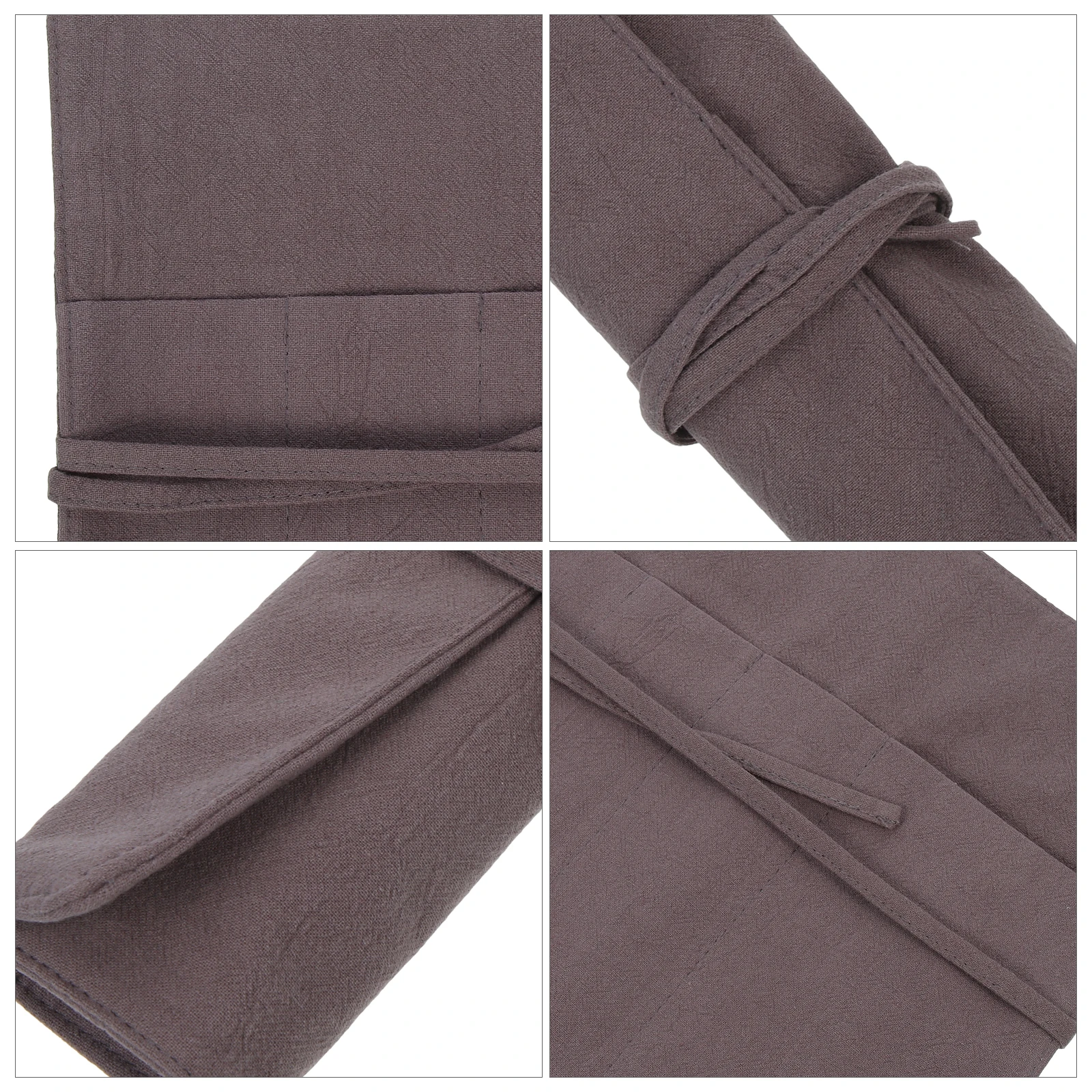 Cutlery Storage Bag Travel Camping Portable Organizer Kitchen Utensils Holder Tableware Pouch Simple Cutlery Bag Practical Home