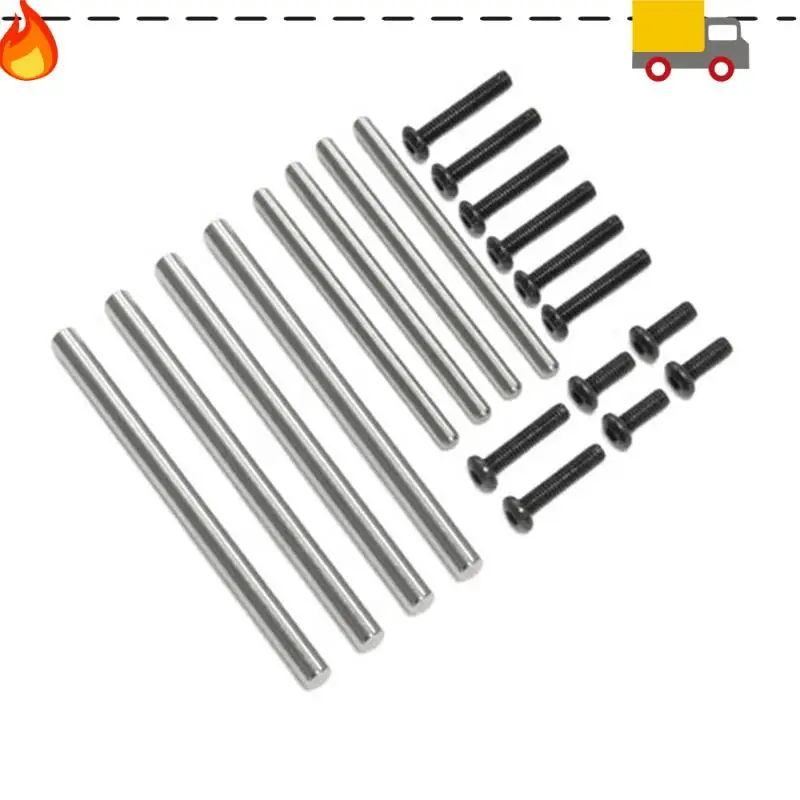 

Discount-Aluminum Front And Rear Suspension Arms For ARRMA 1/8 Mojave 4X4 4S BLX Upgrade Parts