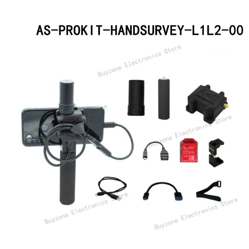 

AS-PROKIT-HANDSURVEY-L1L2-00 GNSS / GPS Development Tools Android Smartphone Not Included