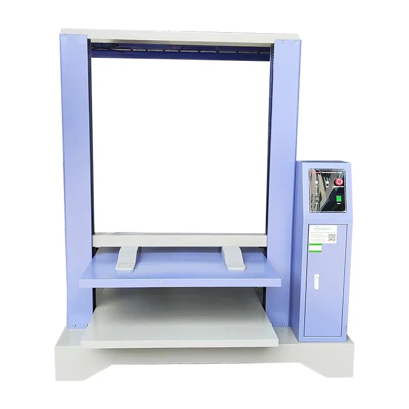 ASTM D6994 Compliant Corrugated Box Compression Strength Tester / Carton Compression Testing Machine
