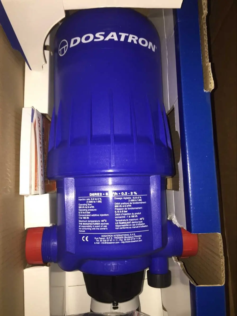 Dosatron Pump  Proportional Systems  Doser Water Powered Dosing Pump Technology for Greenhouse Irrigation