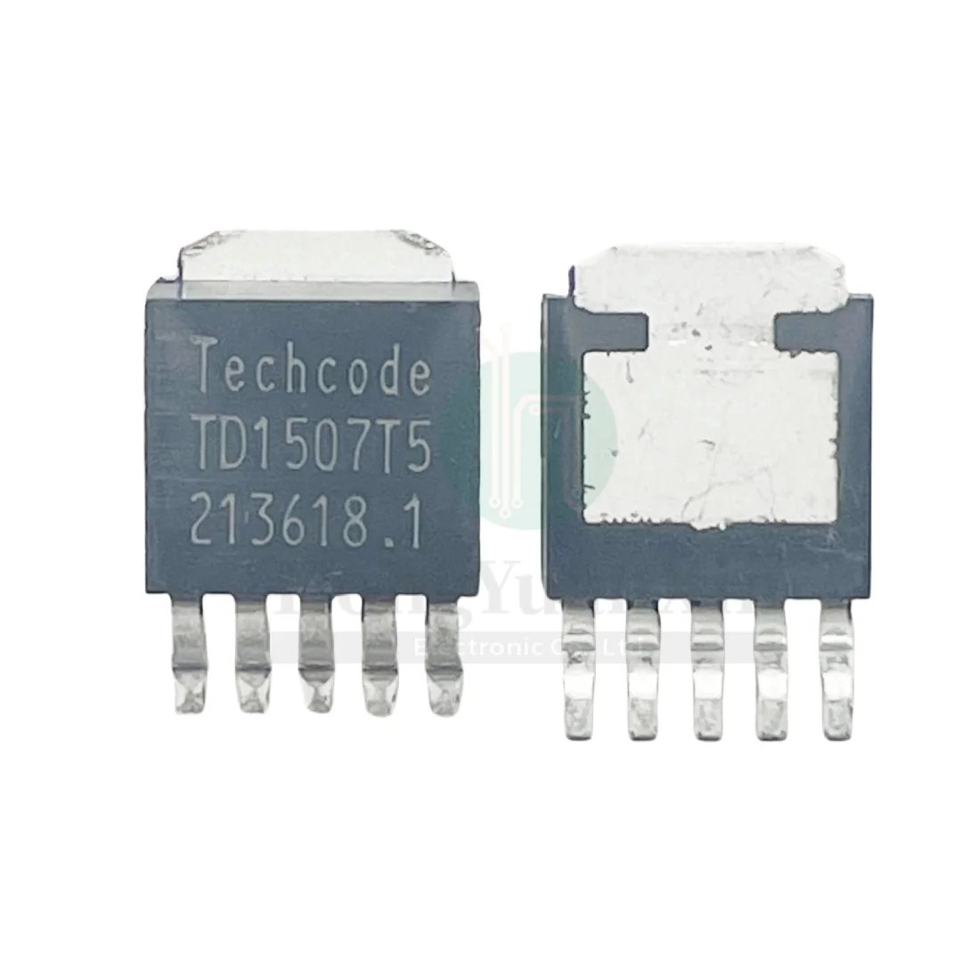 10PCS-50pcs/ New original genuine TD1507T5 TO252-5 step-down DC/DC converter 3A, 150KHZ, 45V