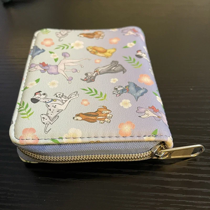 New Loungefly Disney Mini Wallet Cute Creative Short Purse Coin Purse Multi-Function Card Bag Handy Small Bag For Girls Gifts