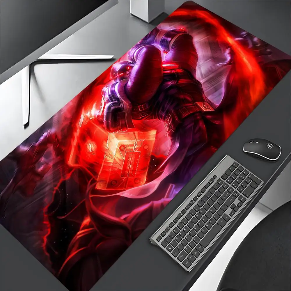 Game League of Legends Jayce Mouse Pad Large Computer Gaming Accessories 700x400mm Desk Mats Carpet Anti-slip Laptop Soft Mice