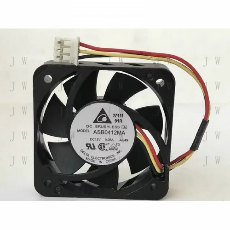 

DDZ for NEW 4010 ASB0412MA DC12V 0.08A 40*10MM 4CM Cooling Fan