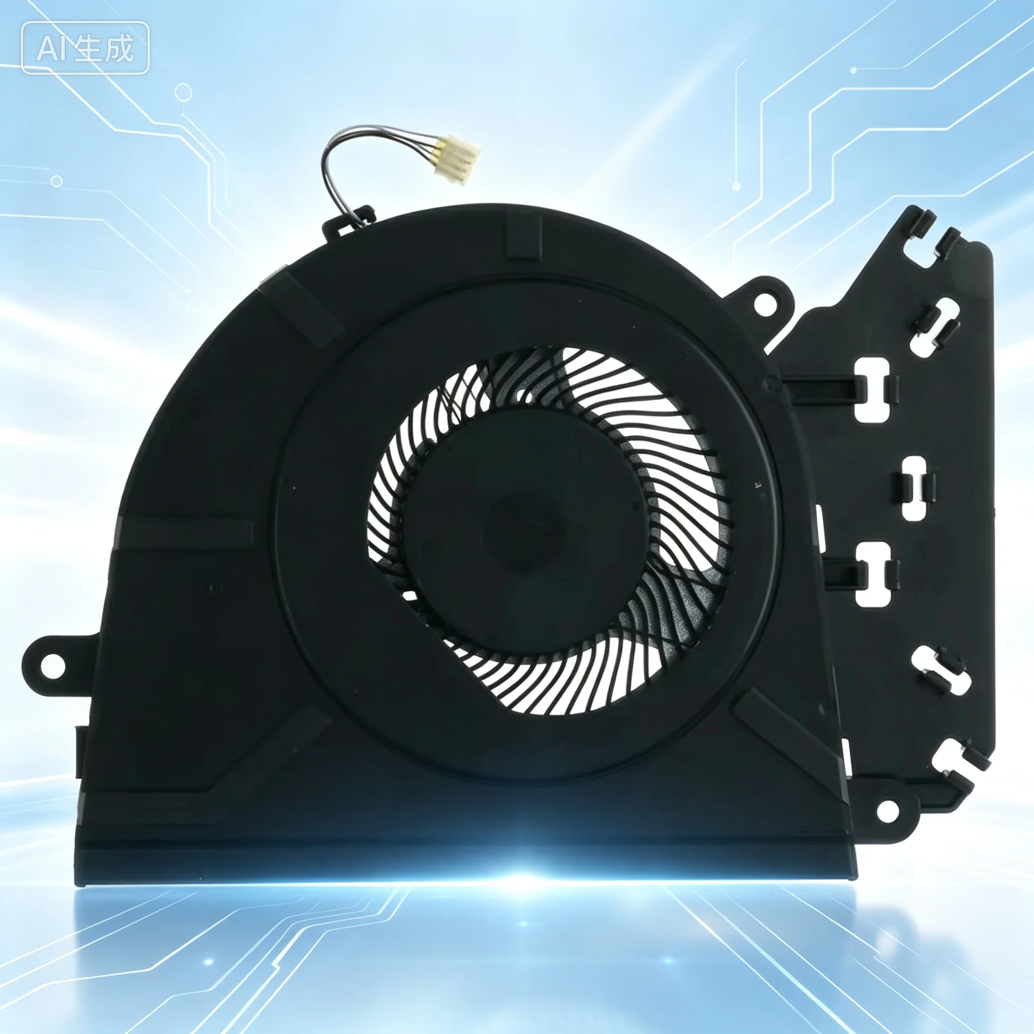 Fan For HP 255 G10 15-FC 15-FC0257NR 15-FD 15-FD0357NR CPU Cooling N38472-001
