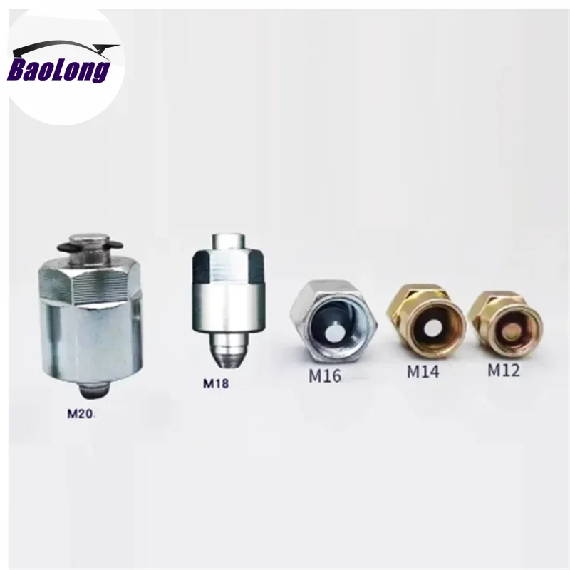 

Заглушка трубы Common Rail для дизельного топлива, уплотнительный винт для масляного ядра M12, 14, 16, 18, 20, запасная часть для испытательного стола топливного насоса