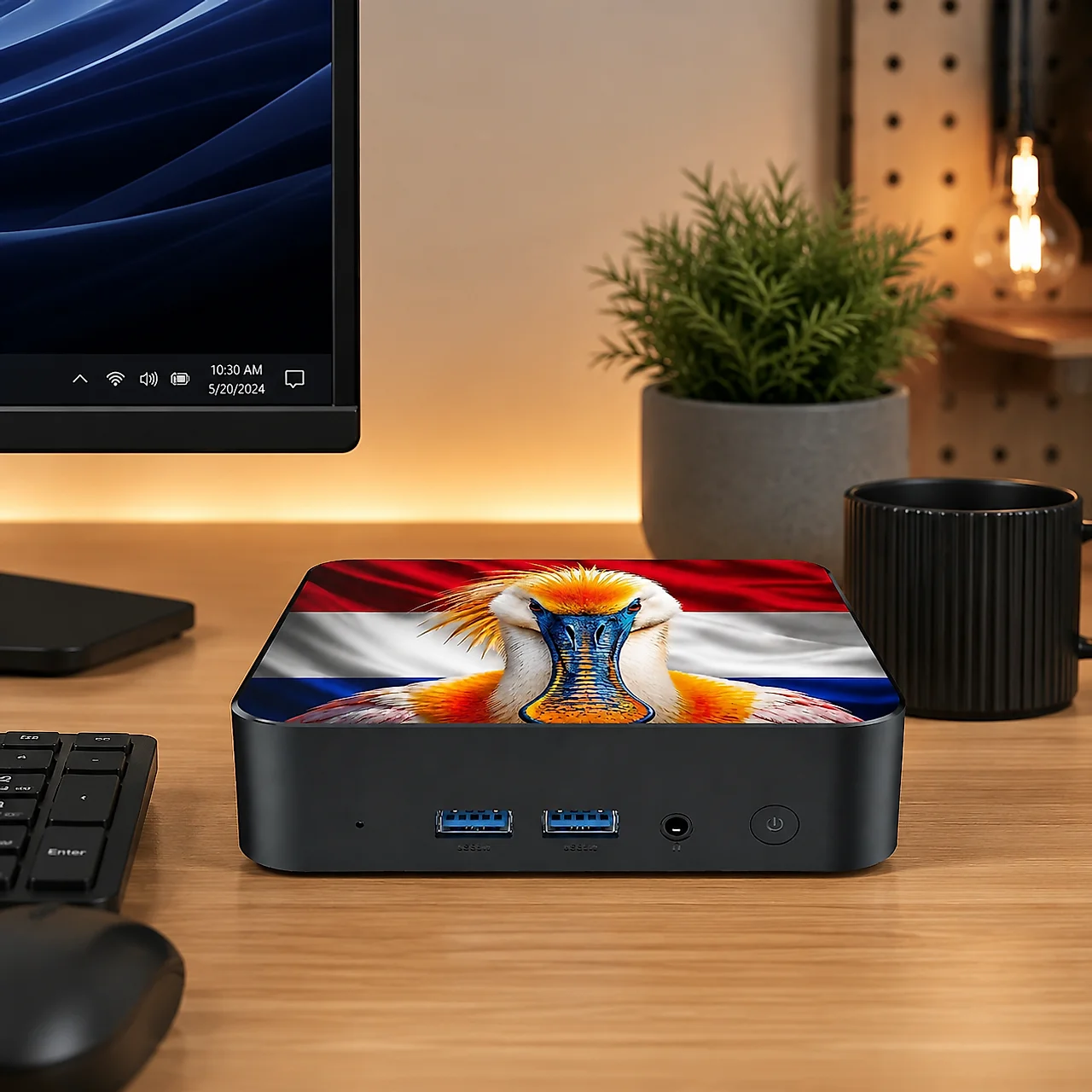 2026 ويندوز 11 برو ميني بي سي - مراجعة Pc Gaming Desktop وسعره
