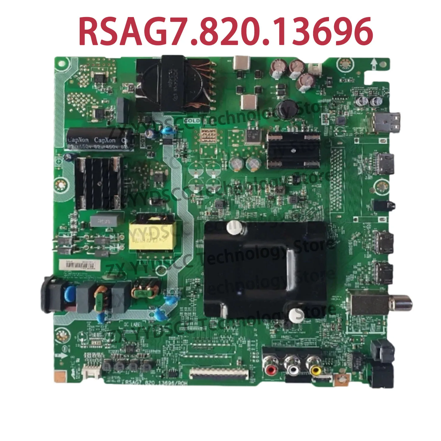 

RSAG7.820.13696 Original 55A60LXVT 58A60LXVT 43E70LEVS TV Motherboard RSAG7.820.13696