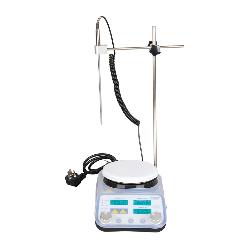 Laboratory equipment school research hot plate heated magnetic stirrer