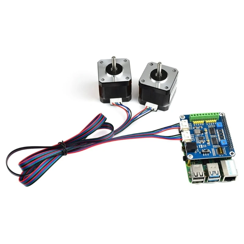 HR8825 per RaspberryPi ZeroW/3B +/4B scheda Driver motore passo-passo 8825 moduli sostituzione scheda motore passo-passo bidirezionale