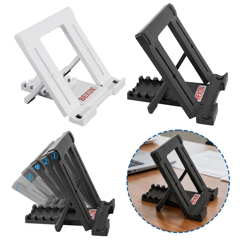 Universal ECU Bracket Adjustable Holder for Easy ECU Wiring & Diagnostic Tool Setup Multi-Angle Mount for Tabletop Use