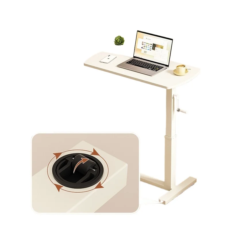 LMMM removable lifting bedside table notebook computer table bedroom bedside study table writing desk