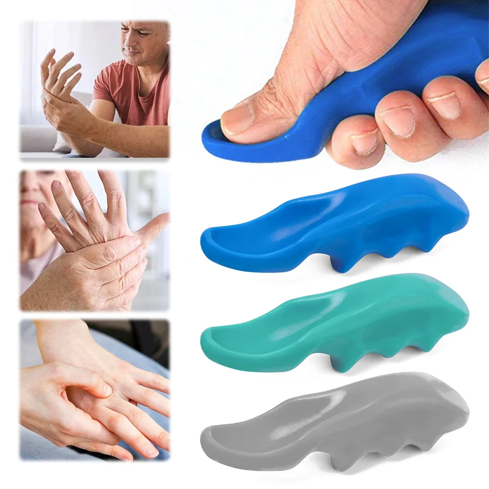 Thumb Saver Massagegerät, Tiefengewebe-Massagegerät, tragbares Triggerpunkt-Massagegerät, Multifunktions-Akupressur-Werkzeug für Männer und Frauen