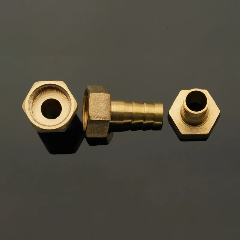 Pipe Fittings Brass ID 3mm-25mm Hose Connector M6-M22 AND   1/8\'\' 1/4\'\' 3/8\