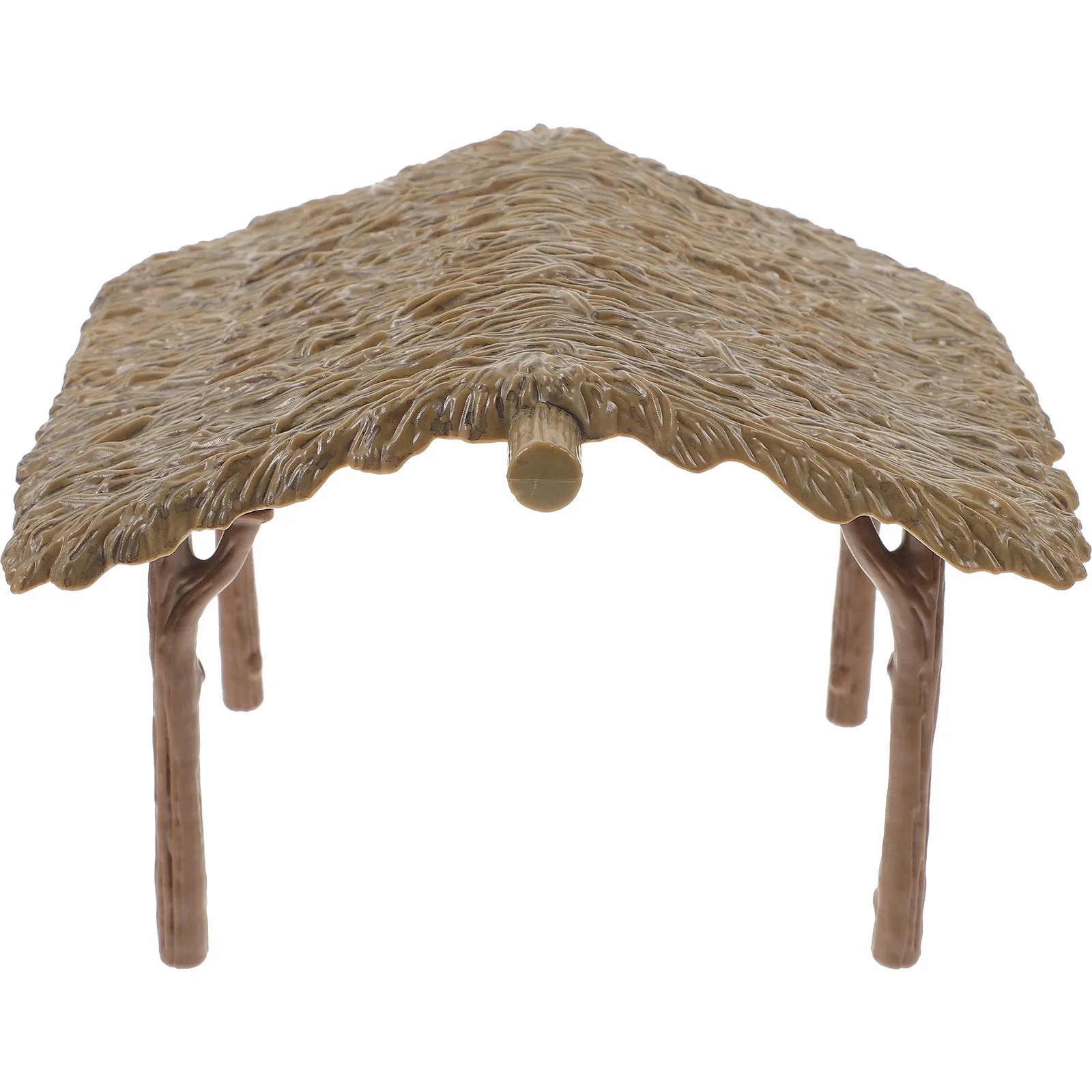 

Miniature Detachable Straw Shed Sand Table Landscape Ornament Micro Farm Scene Decoration Realistic House Decor