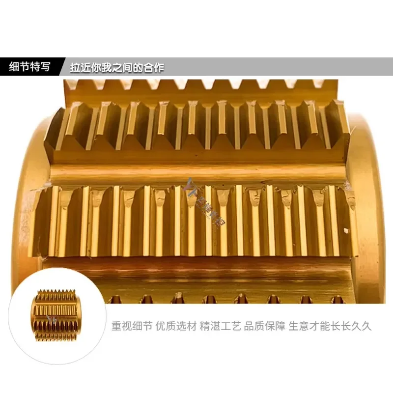1PC for Class A Pre-shaving Hob M1 M2 M3 M4 M5 M6 M7 M8 High Speed Steel Large Hole Small Hole