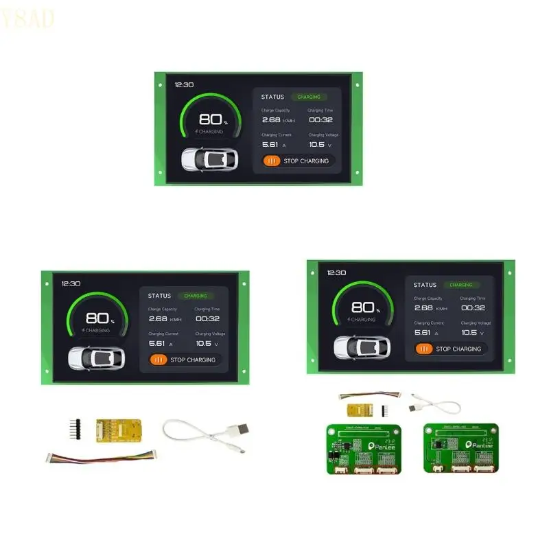 

Y8AD ESP32-S3R8 Development Board with 7 RS485 AudioExpansion forOptions