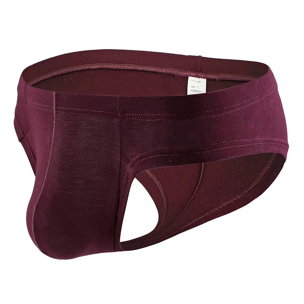 

Men's Panties Sexy High Fork Lingerie Bikini Low-Waist Underwear Bulge Pouch Briefs Underpants Slip Homme Breathable Jockstrap