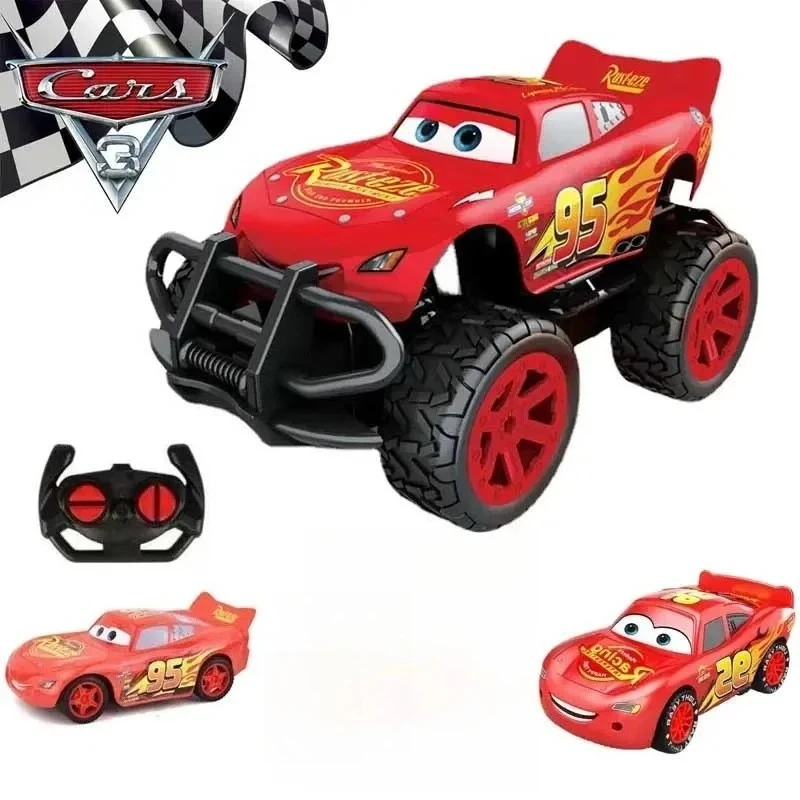 

Disney Pixar Cars 3 Electric toy car Lightning McQueen Channel 4 off-road remote control car model Children's gift