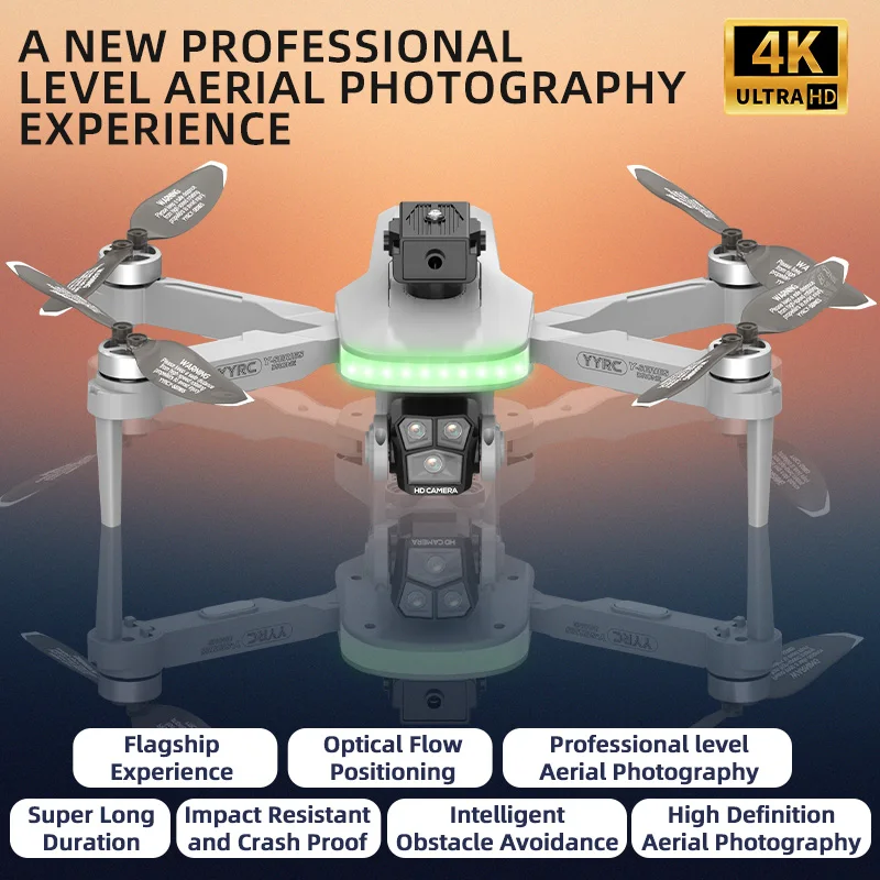 

Y628 Pro MAX GPS Drone 4K Professional HD Dual Camera With Screen 5G WIFI 360°Obstacle Avoidance Brushless Rc Quadcopter Drone