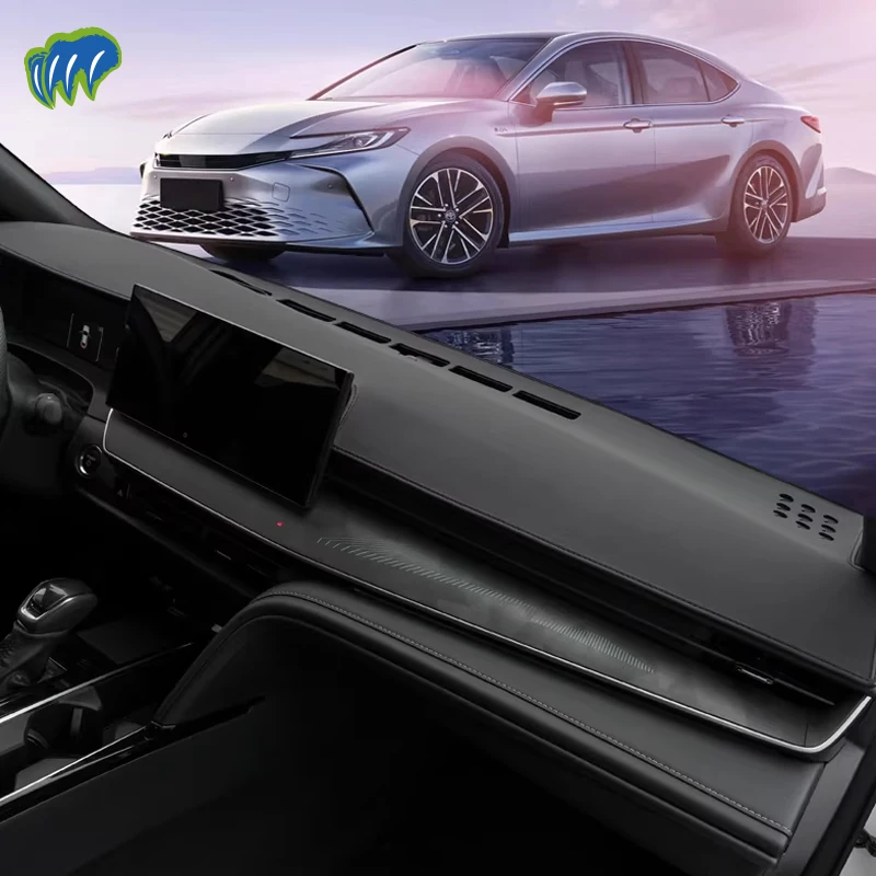 

For Left-hand Drive Car Dashboard Mat Toyota Camry 9TH 2024-2025 Center Console Dash Cover Sun-light Block Mat Sunshield Mat